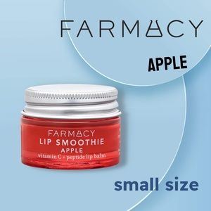 🆕*NEW* FARMACY | SMALL| Apple Lip Smoothie Vit C + Peptide Lip Balm